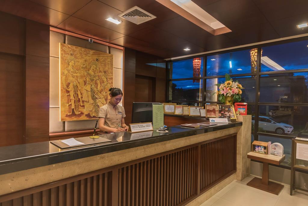 Navarat Heritage Hotel Kamphaeng Phet Exterior photo