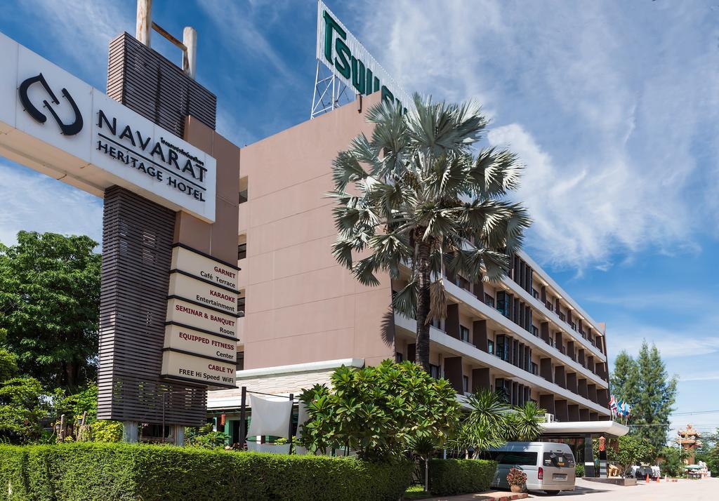 Navarat Heritage Hotel Kamphaeng Phet Exterior photo