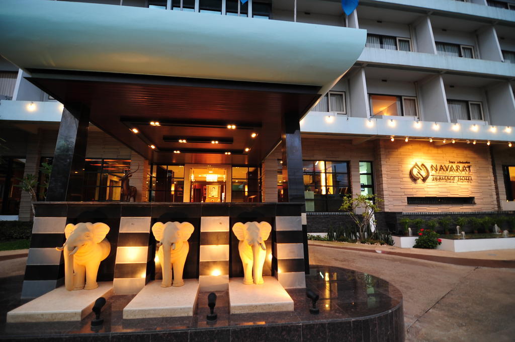 Navarat Heritage Hotel Kamphaeng Phet Exterior photo