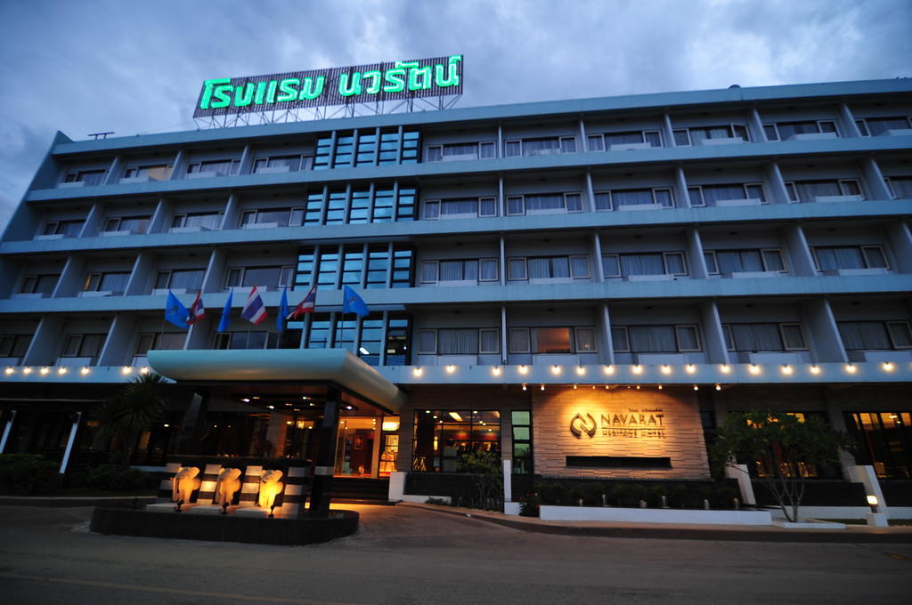 Navarat Heritage Hotel Kamphaeng Phet Exterior photo